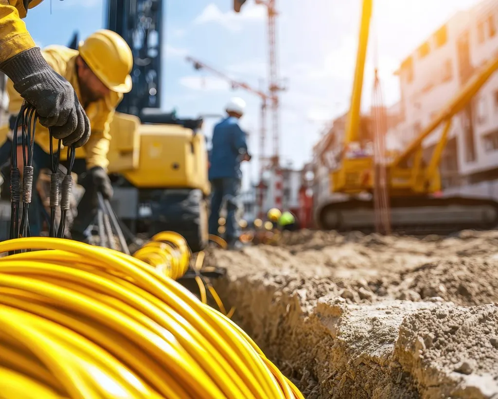 Opere civili e lavorazioni infrastrutturali
