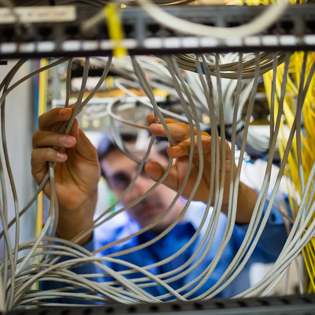 Rete fibra ottica euroirte